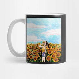 FLOWER GIRL Mug